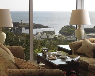 فيرنهيل هوتل - سترانرار - غرفة معيشة