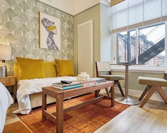 City Oasis Craigpark Residence - Glasgow - Sala de estar