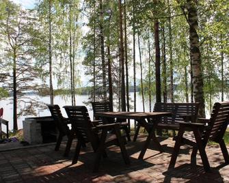 Villa Vonkale - Äänekoski - Patio