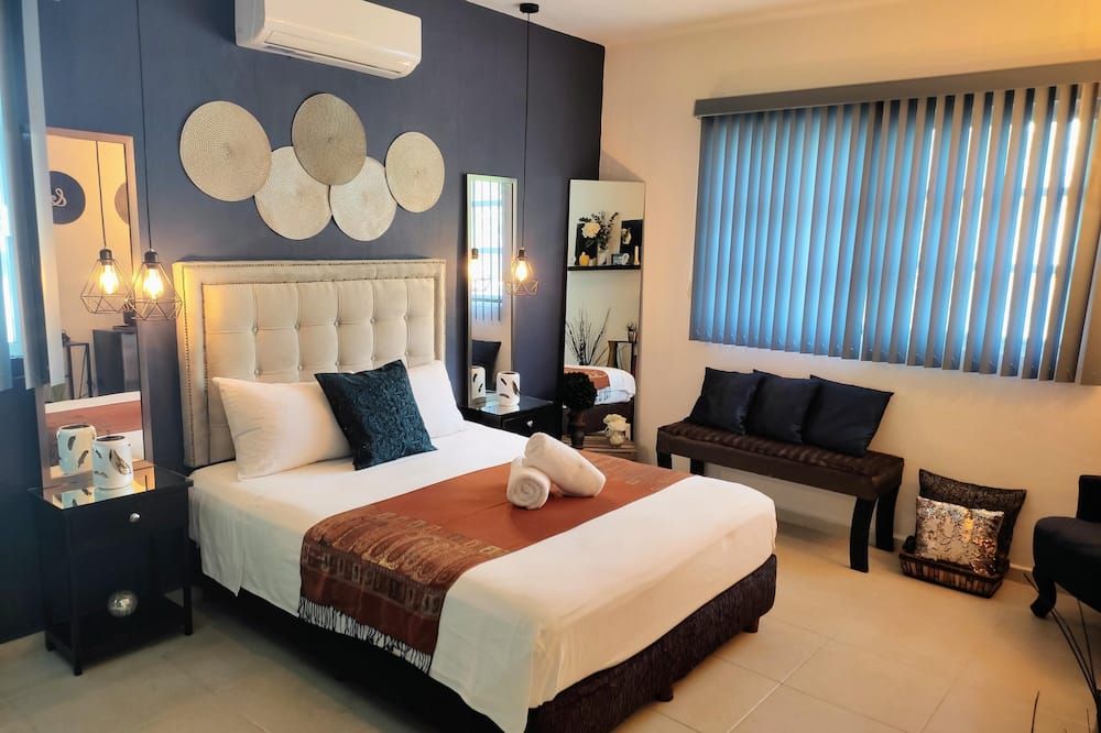 Casa Cristal - Cancún - Schlafzimmer