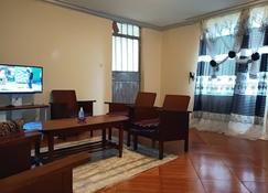Fully furnished condo in the center of addis ababa - Addis Ababa - Living room