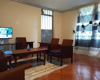 Fully furnished condo in the center of addis ababa - Addis Abeba - Huiskamer