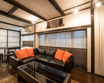 Rinn Kiyomizu Villa - Kioto - Pokój dzienny