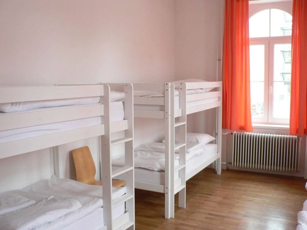 Hostel DIC - ליובליאנה - חדר שינה