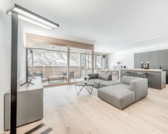 Hotel Lohmann - Obergurgl - Pokój dzienny