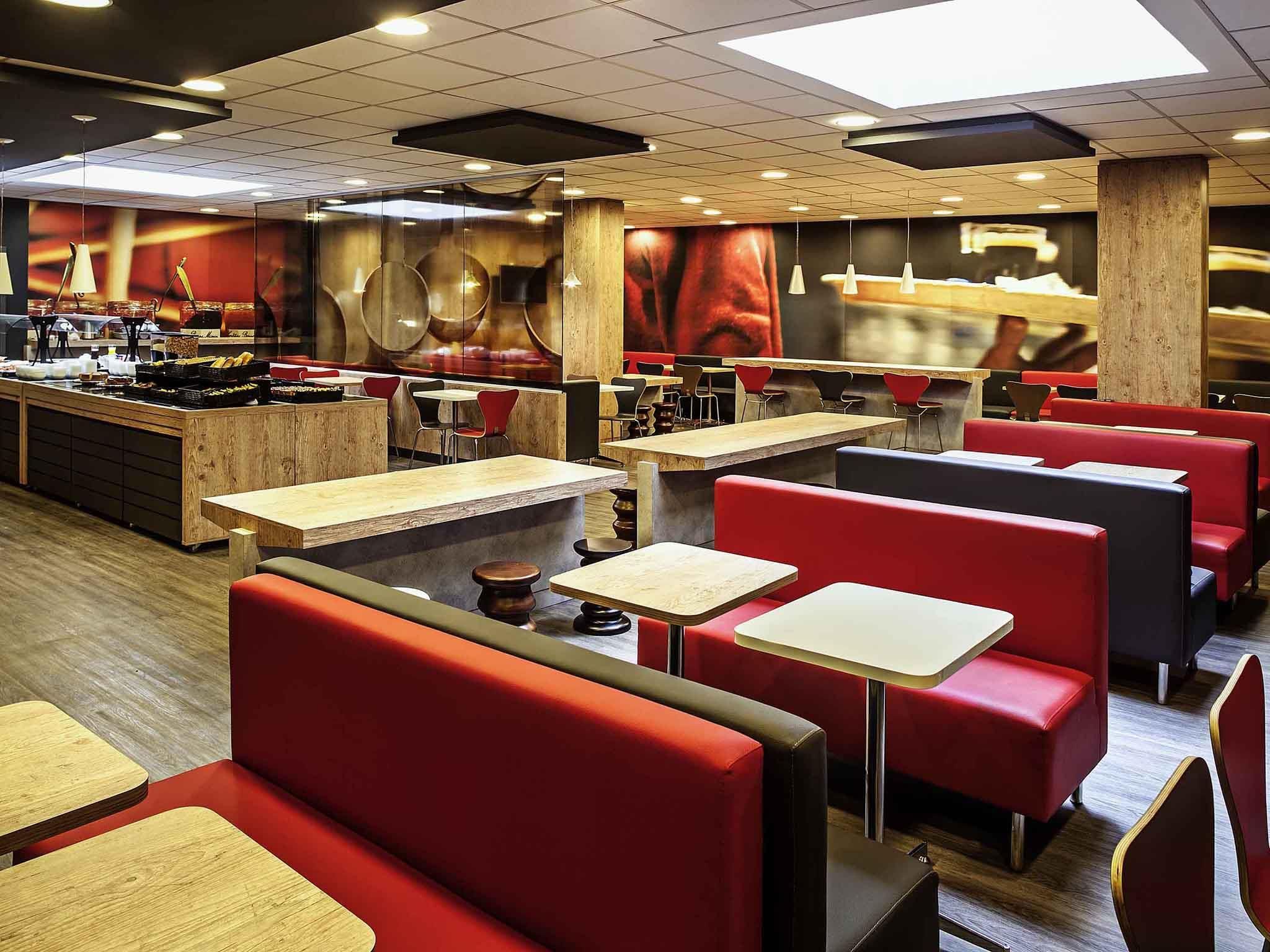 Ibis Copacabana Posto 5 - ריו דה ז'ניירו - מסעדה