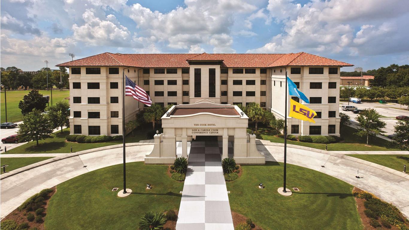 The Cook Hotel and Conference Center at LSU