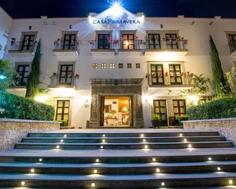 Casa Primavera Hotel Boutique & Spa - San Miguel de Allende - Bygning