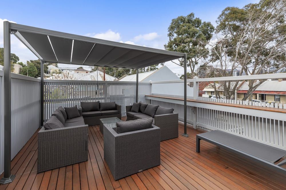 Work Sleep Live Melbourne - Melbourne - Balcony