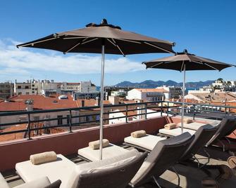 Eden Hotel & Spa - קאן - מרפסת