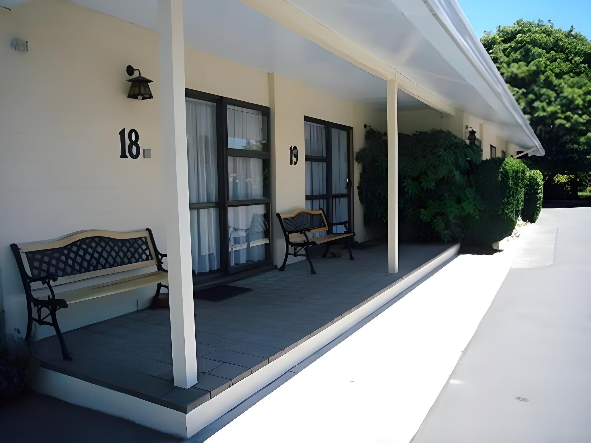 Airport Lodge Motel - כרייסטצ'רץ' - בניין