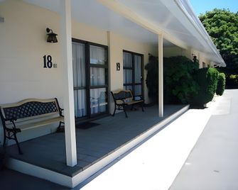Airport Lodge Motel - Christchurch - Byggnad