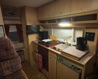 motorhome Retreat in Hinckley - Hinckley - Kitchen