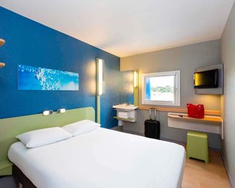 ibis budget Angers Parc des Expositions - Анже - Спальня