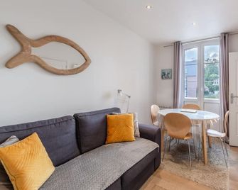 Les Muguets - Villers-sur-Mer - Wohnzimmer