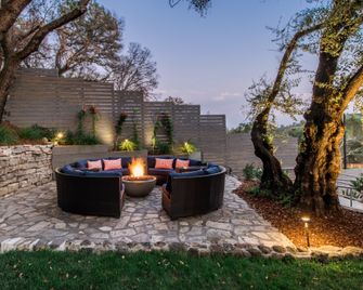 Olea Hotel - Glen Ellen - Innenhof