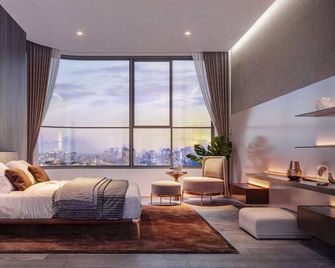 Bluesky Zeit River Metropole Apt Hotel - Ciudad Ho Chi Minh - Habitación