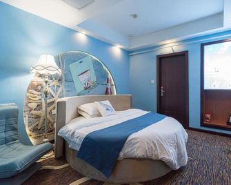 Junhuang Hotel - Chongqing - Bedroom