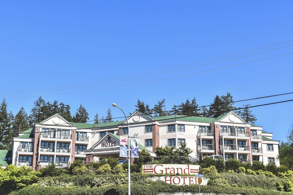 The Grand Hotel Nanaimo - ננאימו - בניין