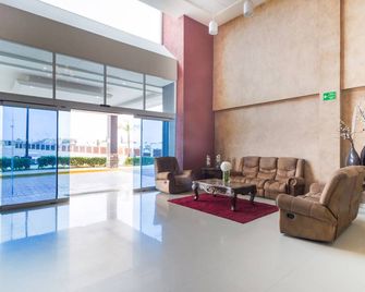 Los Herederos Hotel Piedras Negras - Piedras Negras (Zaragoza) - Lobby