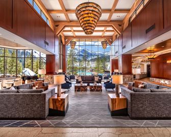 Everline Resort and Spa, Lake Tahoe - Olympic Valley - Salon