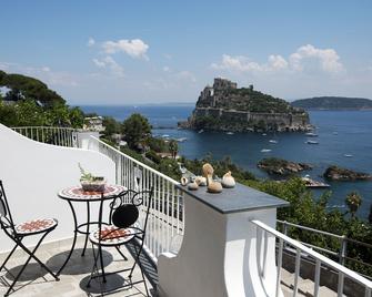 Hotel Giardino delle Ninfe e La Fenice - Ischia - Balcony