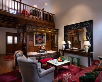 Seven Terraces Hotel - ג'ורג' טאון - סלון