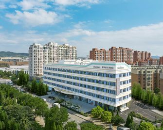 大连馨乐庭双D港公寓酒店 - 大連 - 建築