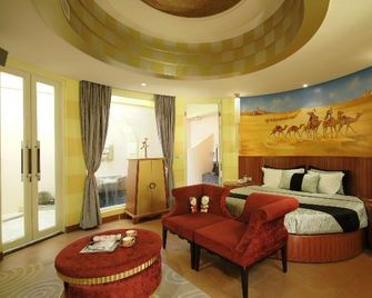 Villa Bella Motel - Kaohsiung City - Bedroom