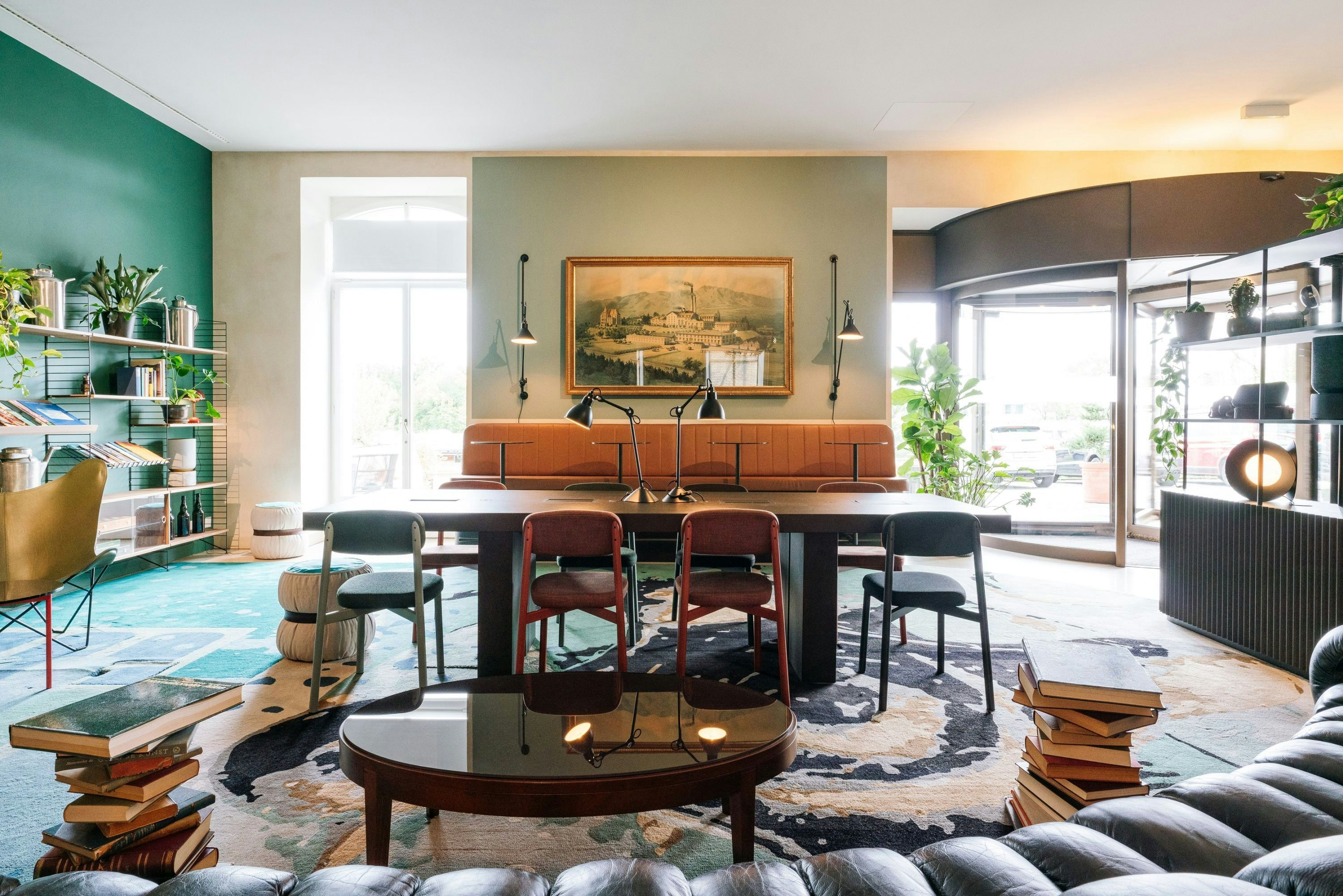 B2 Hotel Zürich - Zürich - Wohnzimmer