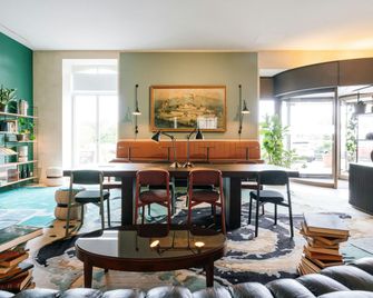 B2 Hotel Zürich - Zúrich - Sala de estar