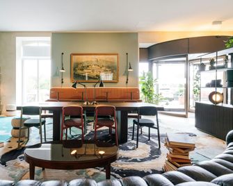 B2 Hotel Zürich - Zürich - Wohnzimmer
