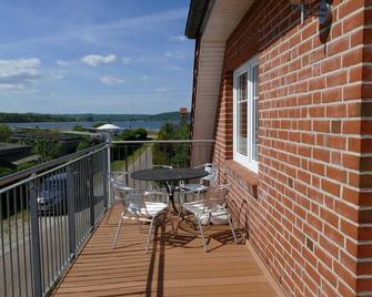 Haus am Deich Feriendomizil mit Balkon - Ostseebad Baabe - Balkon