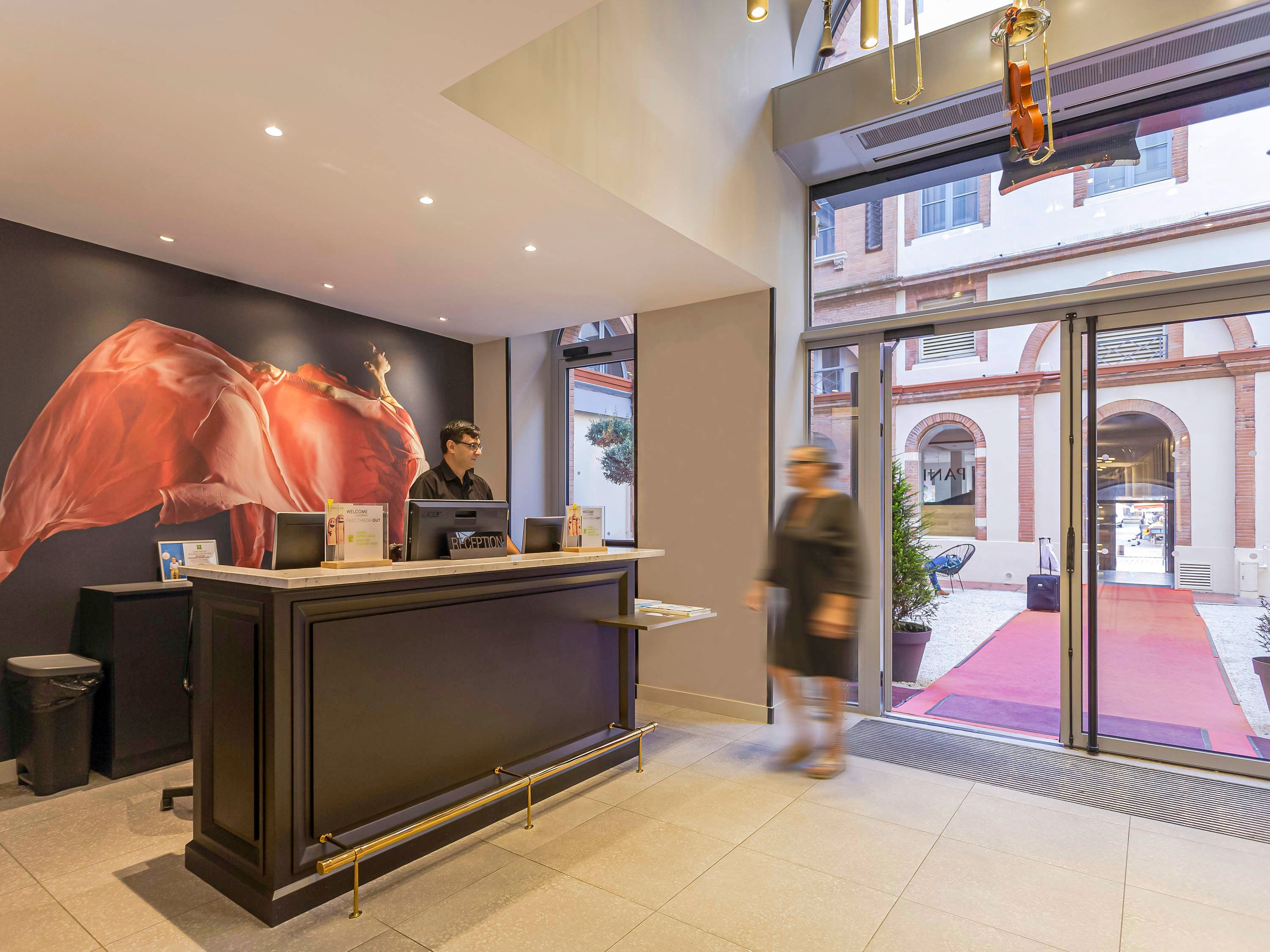 إيبيس ستيل تولوز كابيتول - تولوز - أفضل طعام