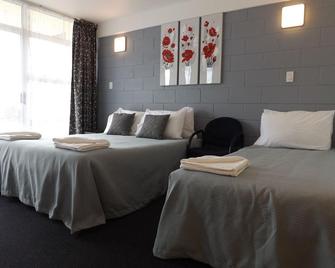 Raceway Motel - Whanganui - ห้องนอน