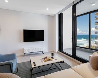 Meriton Suites Surfers Paradise - Surfers Paradise - Living room