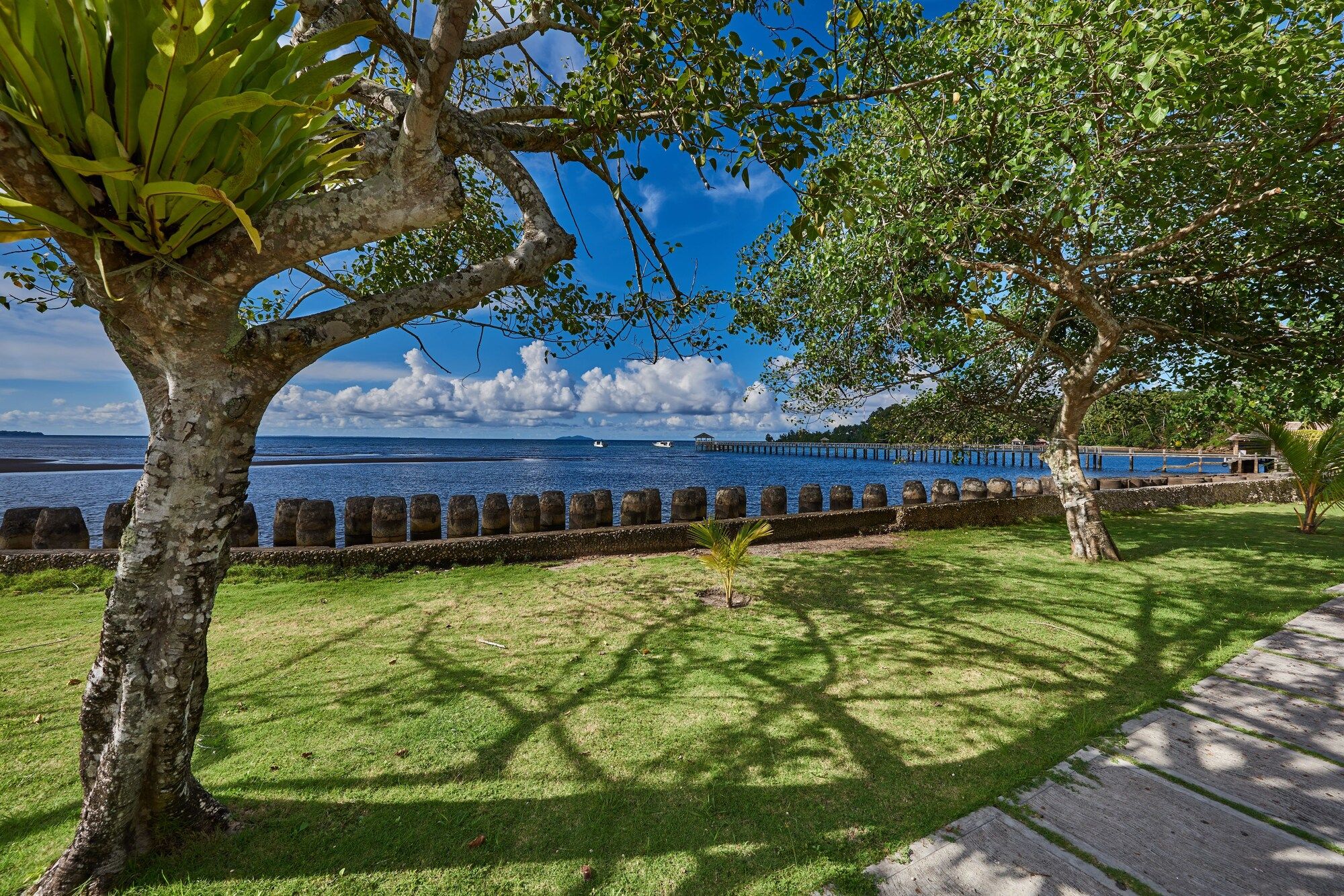 Cocotinos Manado A Boutique Dive Resort & Spa - Manado - Utsikt