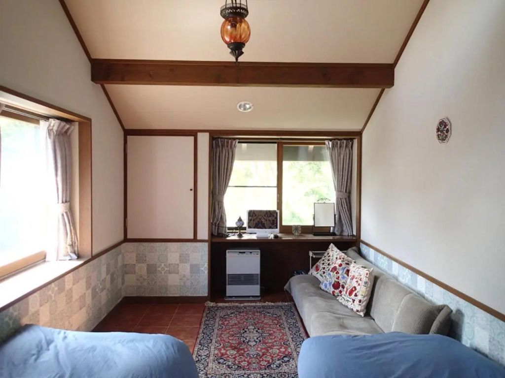 Guest House Funky Monkey Lodge Myoko - מיוקו - סלון