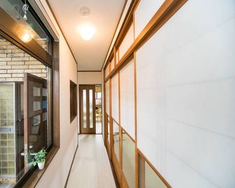7 Min to Jr Yokkaichi Stn Large House - Yokkaichi - Hallway