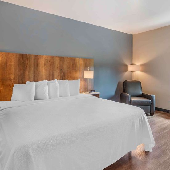 Bedroom view of Extended Stay America Premier Suites - Fredericksburg