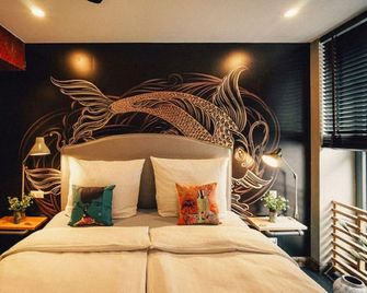 36 Phô Cô Hotel & Suites - Weimar - Schlafzimmer