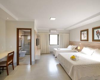 Pousada Surucuá - Bonito Ms - בוניטו - חדר שינה