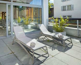 Hotel Rössli Gourmet & Spa - Weggis - Patio