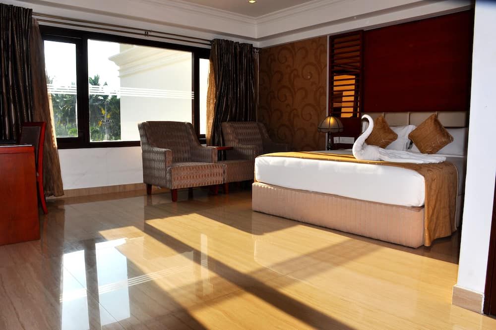 Hotel Lake Palace - טריבאנדרום - חדר שינה