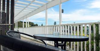 Te Awa Motel - Whanganui - Balkon
