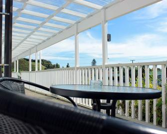 Te Awa Motel - Whanganui - Balkon
