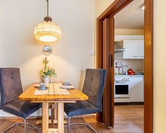 Ferienwohnung Neuenrade - Neuenrade - Їдальня