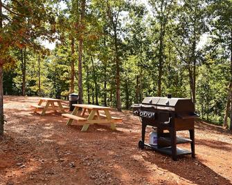 Pet Friendly Brcabin#1 Swan Bay Cabins & Rv Park, Paris Tn, Kentucky Lake - Buchanan - Patio