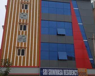 Iroomz Sri Srinivasa Residency - Tirupati - Budova
