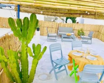 Dar Samia S2 with terrace near Hammamet beaches - Nabeul - Patio